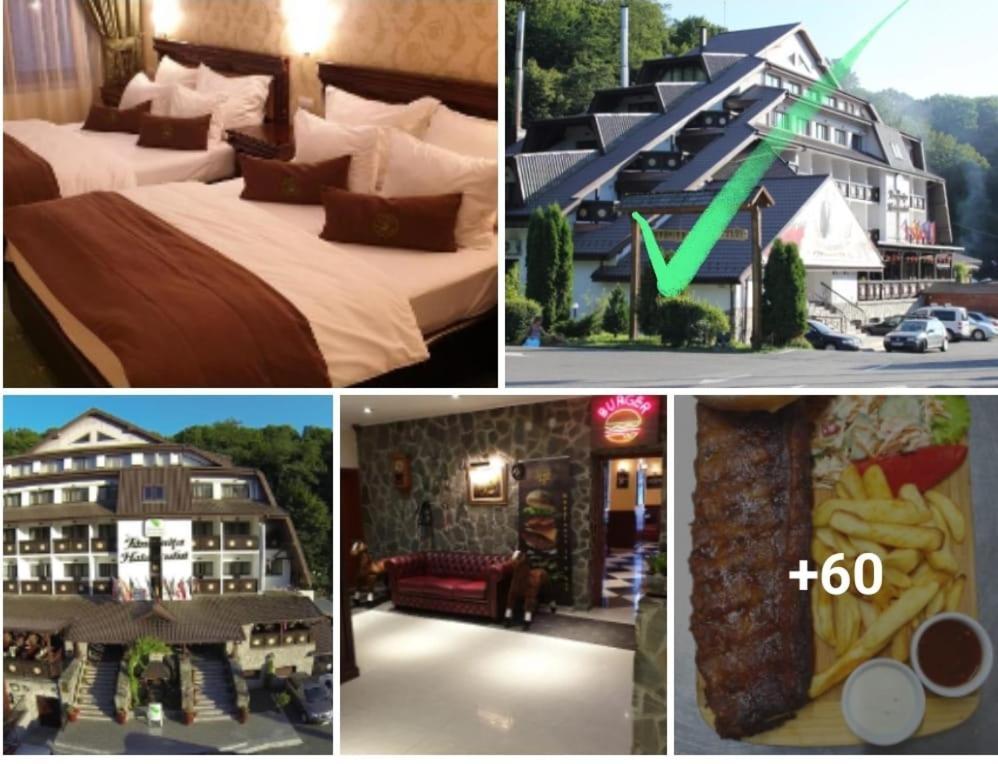 Hotel Fantanita Haiducului Bradu  Eksteriør billede
